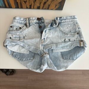 One Teaspoon Bandit shorts